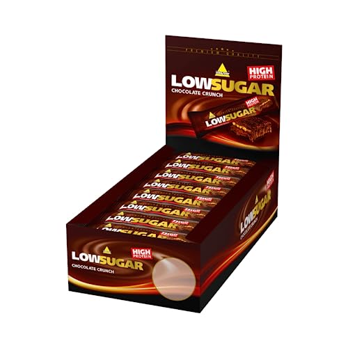 X-TREME Low Sugar Riegel , Chocolate Crunch, Display 24 x 65 g
