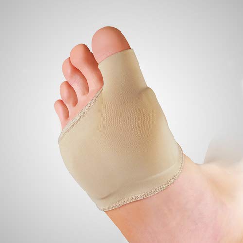 EMO Silicoplant Metatarsal Pad. And Bunion Pad With Fabric L, L