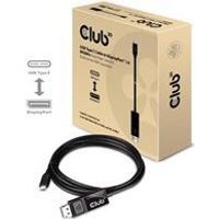 Club 3D CAC-1557 - Externer Videoadapter - USB-C - DisplayPort