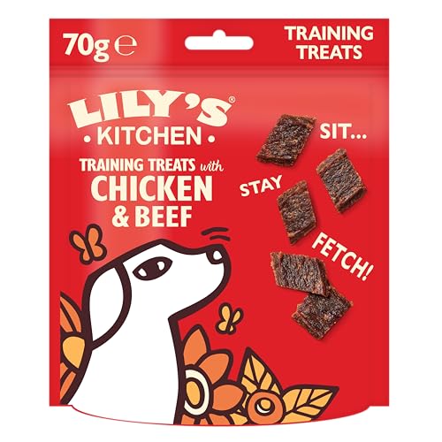 Lily's Kitchen Dog Adult Training Treats Chicken/Beef-70 GR