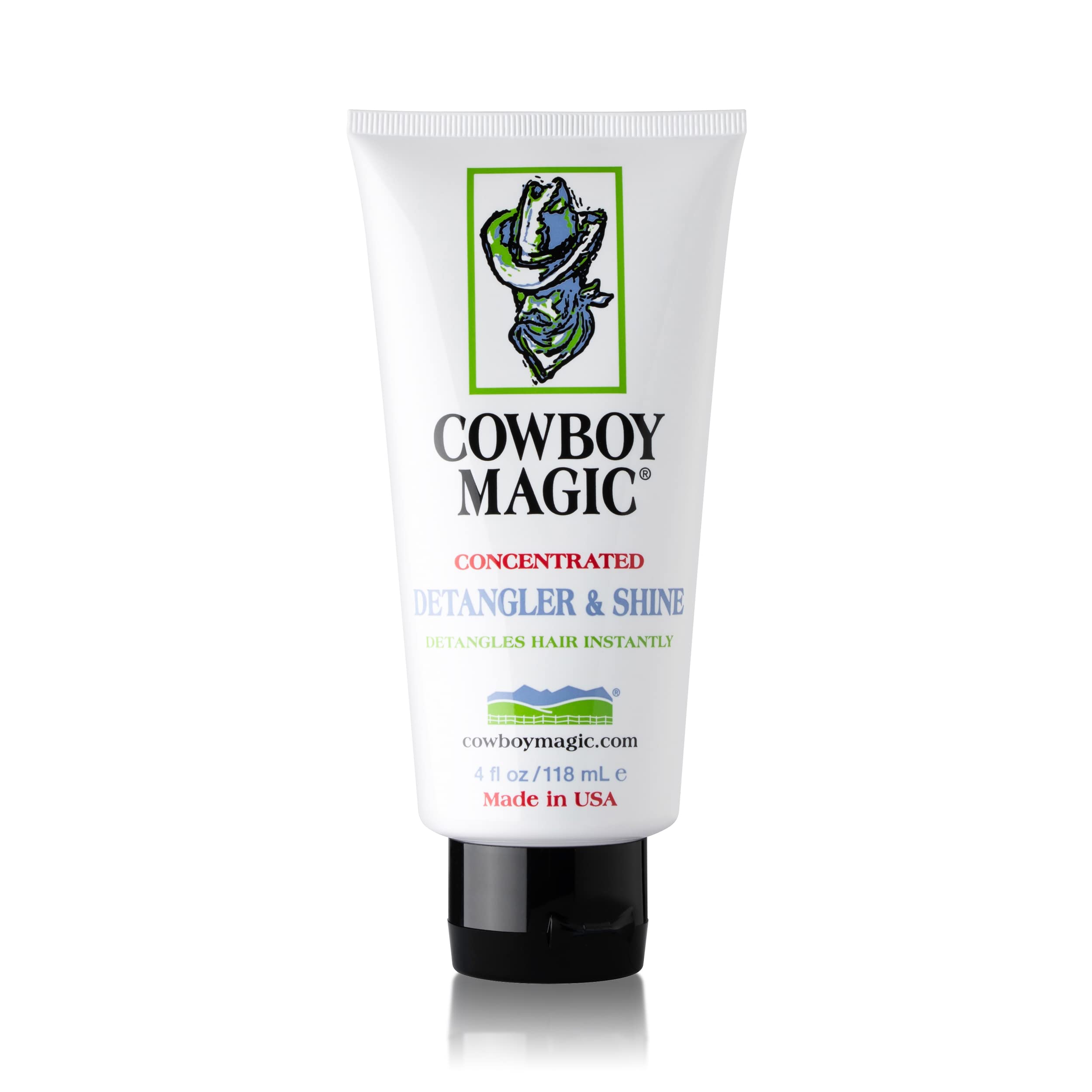 COWBOY MAGIC Cowboy Magie Detangler und Shine - 4 oz - Clear, Unisex, CBM0005