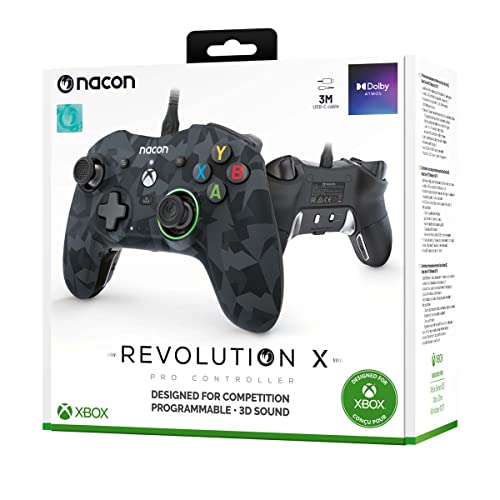 NACON Revolution X Pro Controller Urban Camo für Xbox Series X|S, Xbox One & PC