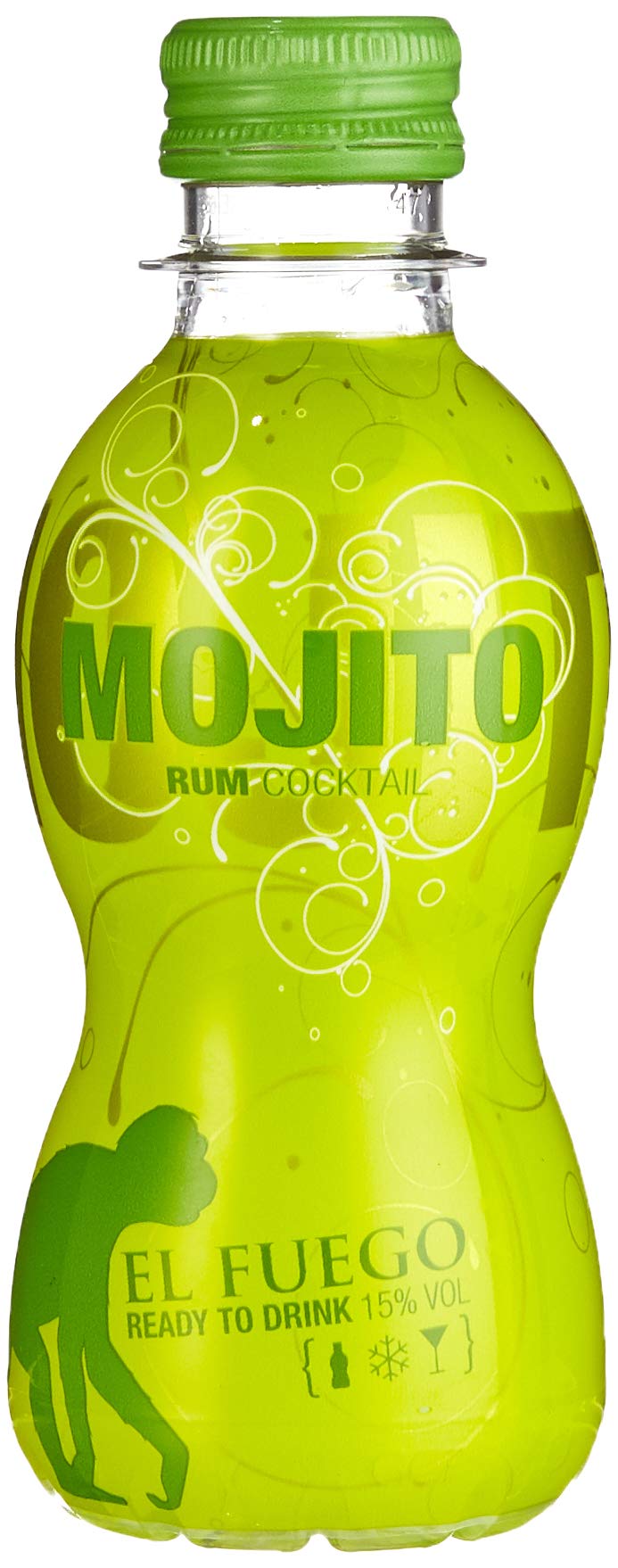 El Fuego Mojito Likör PET (3 x 0.2 l)