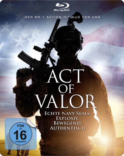 Act of Valor - Steelbook [Blu-ray] [Limited Edition]