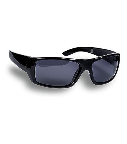 HD Polar View - polarisierte Sonnenbrille für Damen & Herren - Brillen Set 2 Stk in schwarz & 1 Stk in braun - Brillengläser mit UV400 Schutz der Kategorie 3 - Unisex Modell mit Brillenetui & Putztuch