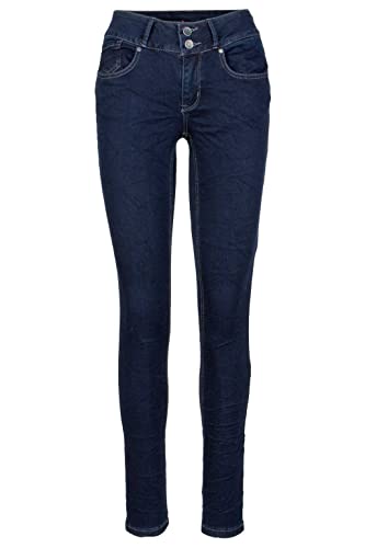 Buena Vista Jeans Tummyless Stretch Denim raw Dark Blue (as3, Alpha, s, Regular, Regular, Raw Blue, S)