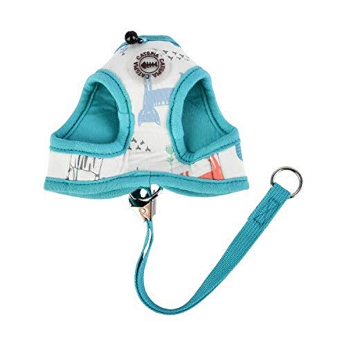 CATSPIA CATA-HQ9473-MT-L PUSS Harness Katzengeschirr, L, Mint