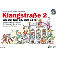 Klangstraße 2 - Kinderheft