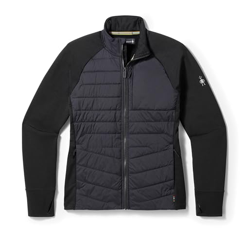 Smartwool Men's Smartloft Jacket, Black, S