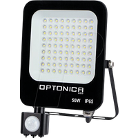 OPT 5780 - LED-Fluter, 50W, 6000K, Bewegungsmelder