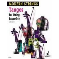 Tangos for string ensemble