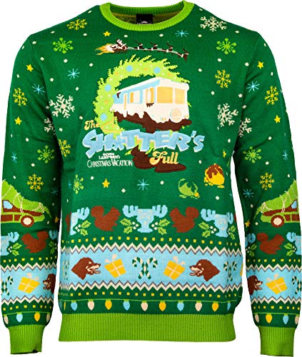 Numskull Unisex Lampoons Offizieller National Lampoon's Vacation Strickpullover Weihnachtspullover Größe 4XL – Ugly Novelty Christmas Sweater Geschenk, 4X-Large