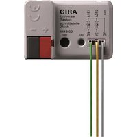 GIRA Tasterschnittstelle 2-fach 111800KNX/EIB Universal (111800)