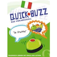 QUICK BUZZ - QUICK BUZZ - Das Vokabelduell - Italienisch