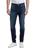 Cross Jeans Herren Jimi Slim Jeans, Blau (Dirty Blue 039), W34/L32 (Herstellergröße: 34/32)