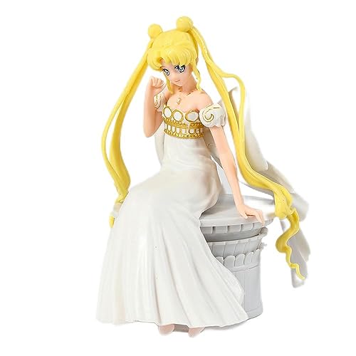 EyLuL 13cm.Sailor Mond Prinzessin Serenity PVC Figur Anime Figur Modell Spielzeug Puppe Geschenk
