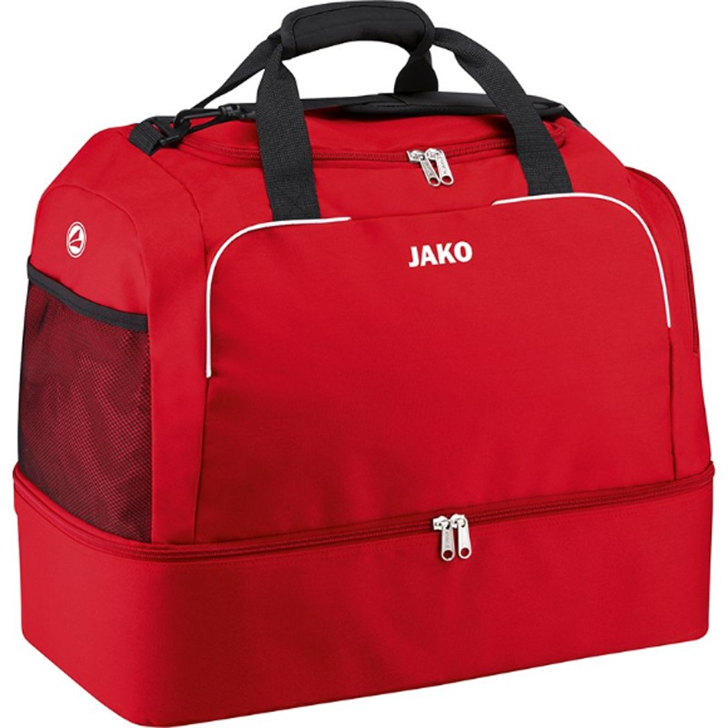 JAKO Uni Classico Sporttasche, Rot, 50 cm