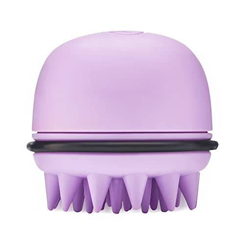 Wet Brush Head Start Peeling-Massagegerät, Lavendel