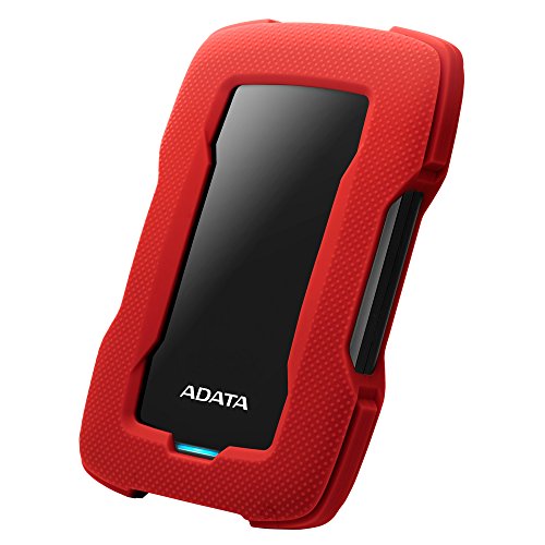 Adata HD330 2000GB rot Externe Festplatte - Externe Festplatten (2000GB, 2.5", Micro-USB B, 3.0 (3.1 Gen 1), Stromversorgung über USB, rot