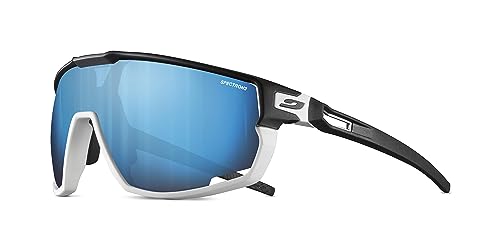 Julbo Sonnenbrille Rush, Schwarz/Weiß, Einheitsgröße