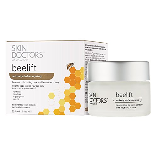 Skin Doctors Beelift | Anti-Ageing Hautpflege | Bienengift | Manuka Honey & Royal Jelly | Collagen-Boost | enthält kein Paraben | 50ml