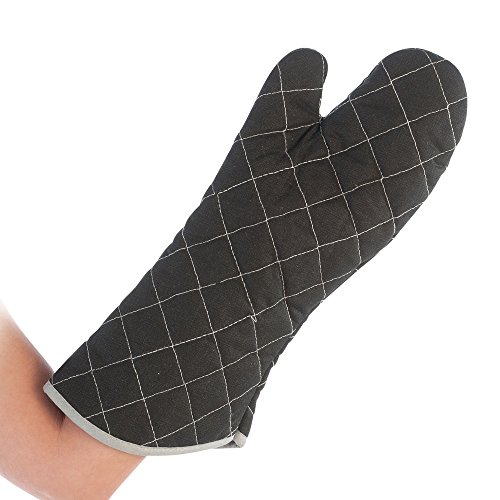 Backhandschuh FLAMESTAR, Größe: universal 32cm, 6x1 Stück, schwarz