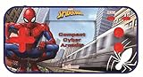 Lexibook JL2367SP Spider-Man Marvel Peter Parker Compact Cyber Arcade Tragbare Spielkonsole, 150 Gaming, LCD, Batteriebetrieben, Blau, Black