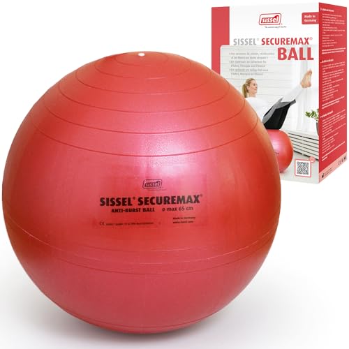 Sissel 2564 Securemax Ball, rot 65 cm