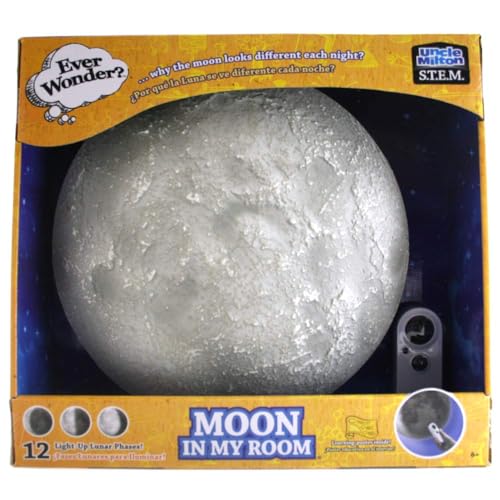 Uncle Milton 18025 Ever Wonder Moon In My Room