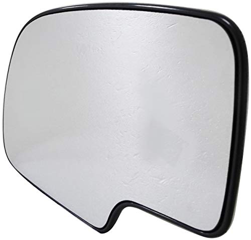 Dorman 56021 Beheiztes Spiegelglas mit Kunststoffrückseite, Fahrerseite