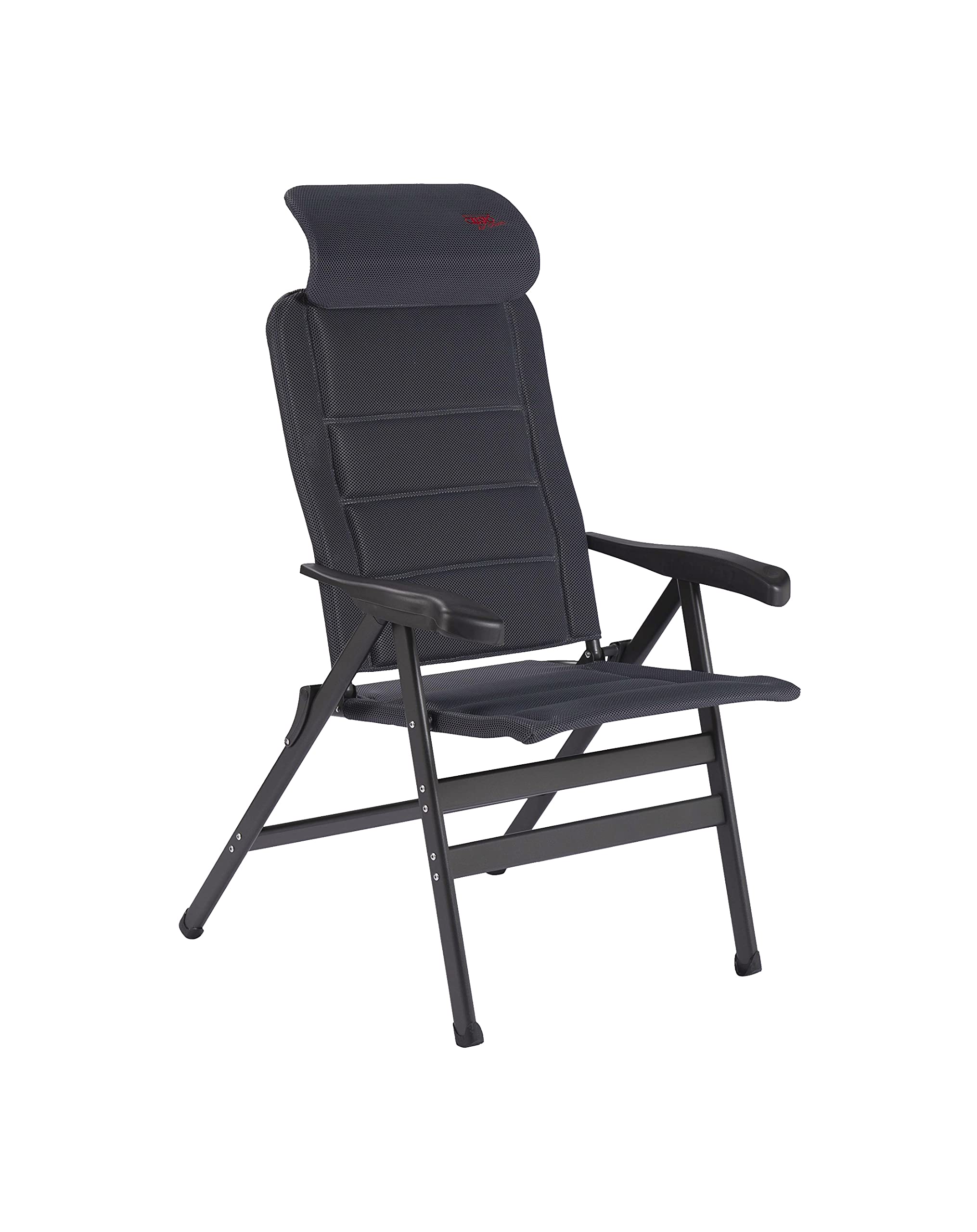 Crespo Chair, Aluminium, Grau, Einheitsgröße