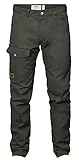 Fjallraven Herren Sport Greenland Jeans M Long, Deep Forest, 56, 81871