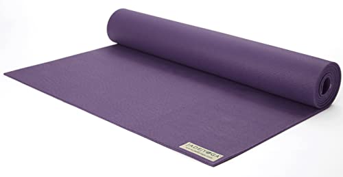 Jade Travel Yoga Mat 1/8" x 68" (3mm x 61cm x 173cm) - Purple