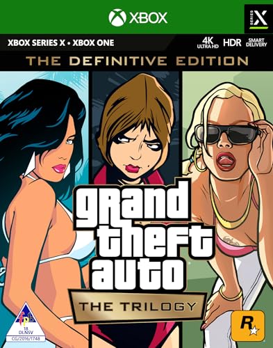 Rockstar Grand Theft Auto The Trilogy - The Definitive Edition