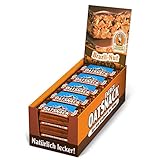 Davina Energy Oat Snack Riegel Haferflocken Kohlenhydrat von Hand gemacht 15 x 65 Box, Brazil-Nut, 975 g
