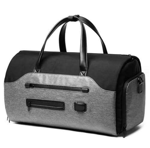 Reisetasche Sporttasche 20-Zoll-Kleidersäcke Für Die Reise, Handgepäck-Anzugtaschen Für Herren, Kleidersack Mit Schuhfach Kliniktasche Geburt (Color : A, Size : 52 * 26 * 33cm)