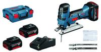 BOSCH Professional Akku-Stichsäge Set 06015A5107