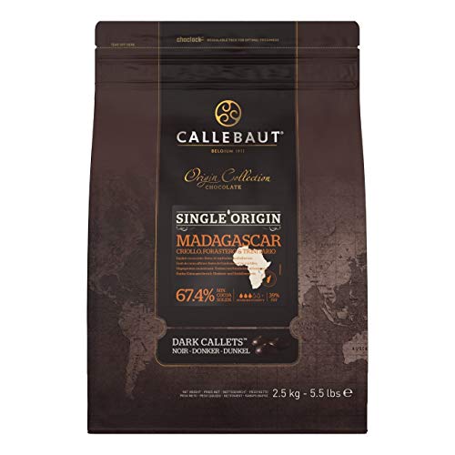 Callebaut Callets Herkunft Madagaskar - Tasche 2,5 Kilo