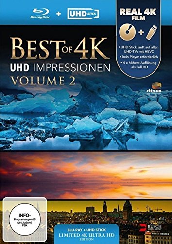 Best of 4K - Vol. 2 [Blu-ray] [Limited Edition]