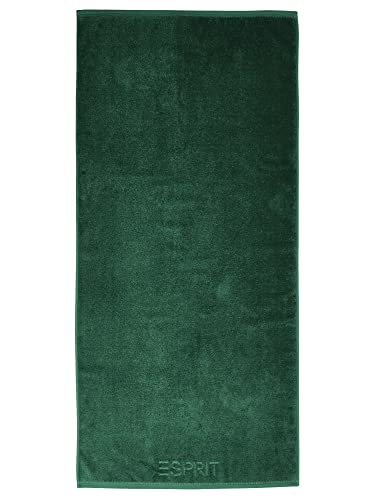 ESPRIT Duschtuch Modern Solid | 5855 Green Tea - 67 x 140