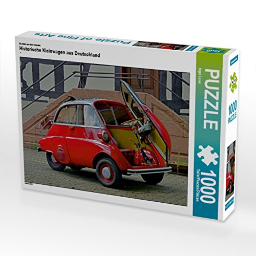 CALVENDO Puzzle Historische Kleinwagen aus Deutschland 1000 Teile Lege-Größe 64 x 48 cm Foto-Puzzle Bild von Ingo Laue