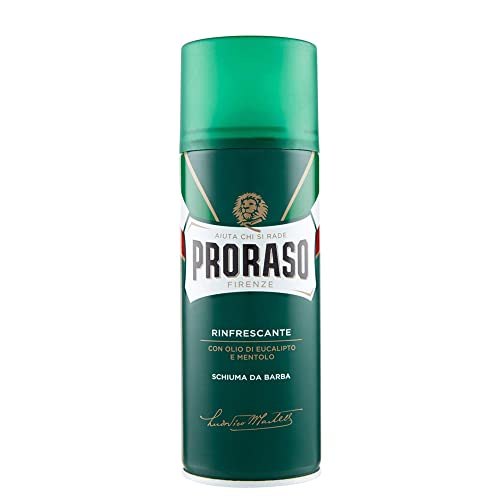 Proraso 3 er Pack Proraso Green Shaving Foam 400 ml Rasierschaum