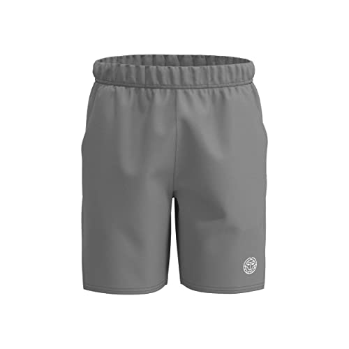 BIDI BADU Herren Crew 7Inch Shorts - Grey, Größe:XL
