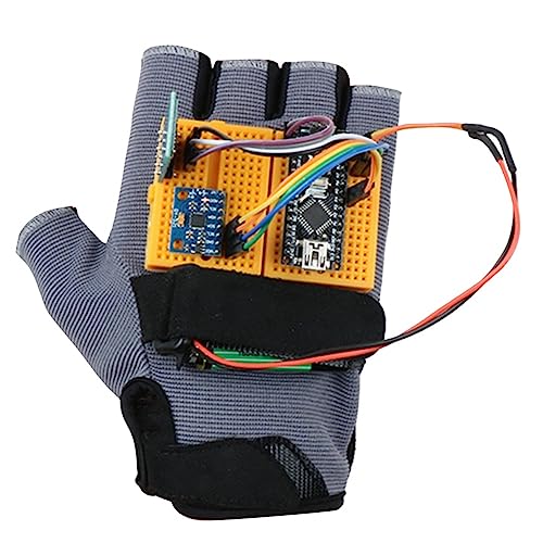 Reapyyt Geeignet für die Programmierung Von Handschuhen, Intelligenten Handschuhen, Gestensteuerungshandschuhen, Drahtlosen Bluetooth-Handschuhen, Steuerungskit