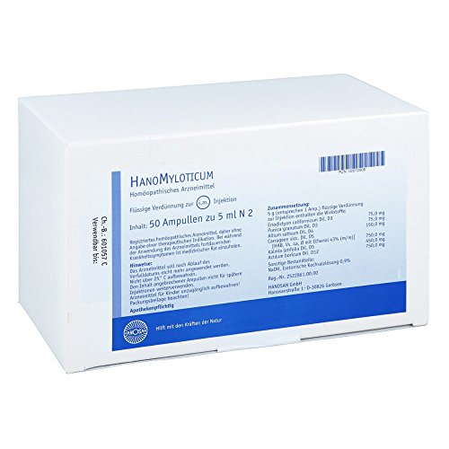 Hanomyloticum Injektionsl 50X5 ml