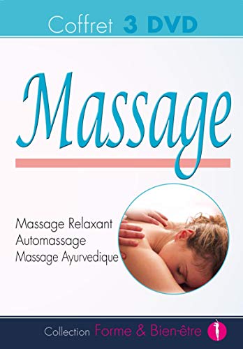 Coffret massage : massage relaxant ; automassage ; massage ayurvedique [FR Import]