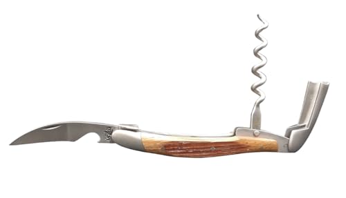 Forge De Laguiole Sommelier-Messer mit Fasseichenholz Griff - Gr.los