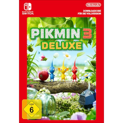 Nintendo Pikmin 3 Deluxe - Digital Code - Switch (4251755687893)