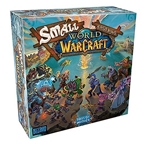Small World of Warcraft, Brettspiel