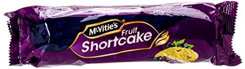 McVities Fruit Short Cake, 200gm (Pack of 12)